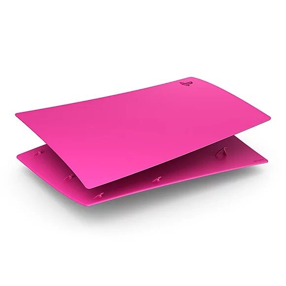 PS5 Digital Cover Nova Pink kaina ir informacija | Žaidimų kompiuterių priedai | pigu.lt