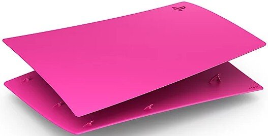 PS5 Digital Cover Nova Pink kaina ir informacija | Žaidimų kompiuterių priedai | pigu.lt