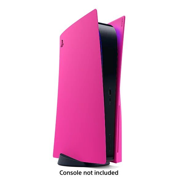 PS5 Standard Cover Nova Pink kaina ir informacija | Žaidimų kompiuterių priedai | pigu.lt