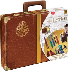 Комплект Maped Harry Potter 13 предметов + наклейки цена и информация | Принадлежности для рисования, лепки | pigu.lt