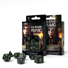 Kauliukų rinkinys Classic Runic цена и информация | Настольные игры, головоломки | pigu.lt