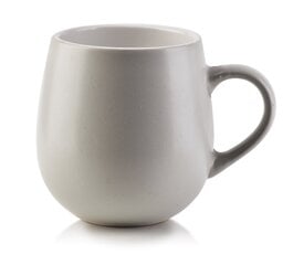 SALLY BARREL GREY puodelis 500ml 8.5x13.5xh10.5cm kaina ir informacija | Taurės, puodeliai, ąsočiai | pigu.lt