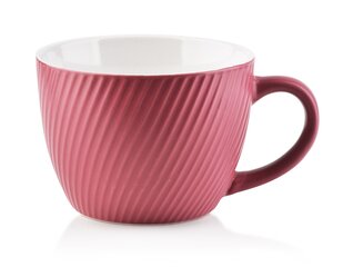 SALLY LINES PINK puodelis 480ml 11x14.5xh8cm kaina ir informacija | Taurės, puodeliai, ąsočiai | pigu.lt