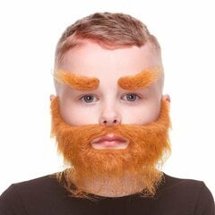 False beard My Other Me Oranžinė kaina ir informacija | Karnavaliniai kostiumai | pigu.lt