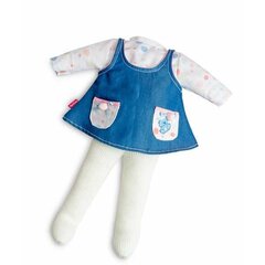 Платье Berjuan Baby Susu 38 cм, ковбой цена и информация | Игрушки для девочек | pigu.lt