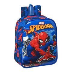 Mokyklinė kuprinė Spiderman Great Power, mėlyna цена и информация | Школьные рюкзаки, спортивные сумки | pigu.lt