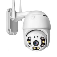 WIFI IP-камера с функцией обнаружения человека Pyramid PYR-SH800DPB, 8MП цена и информация | Камеры видеонаблюдения | pigu.lt