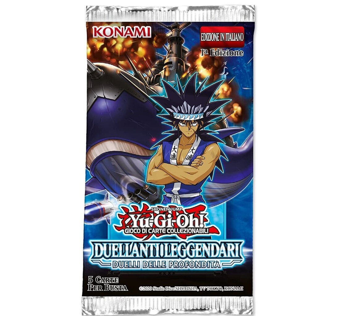 Žaidimo kortų papildymas Yu-Gi-Oh! TCG Legendary Duelists: Duels From the Deep Booster, 36 vnt, ENG kaina ir informacija | Stalo žaidimai, galvosūkiai | pigu.lt