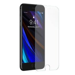 Tempered glass 0.3mm Baseus for iPhone SE 2 / iPhone SE 3 цена и информация | Google Pixel 3a - 3mk FlexibleGlass Lite™ защитная пленка для экрана | pigu.lt