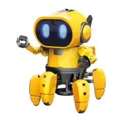 Velleman KSR18 Robot Tobbie kaina ir informacija | Atviro kodo elektronika | pigu.lt