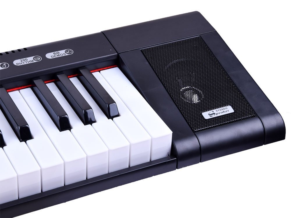 Vaikiškas pianinas 61 apšviečiamas klavišas, MQ6151L цена и информация | Lavinamieji žaislai | pigu.lt