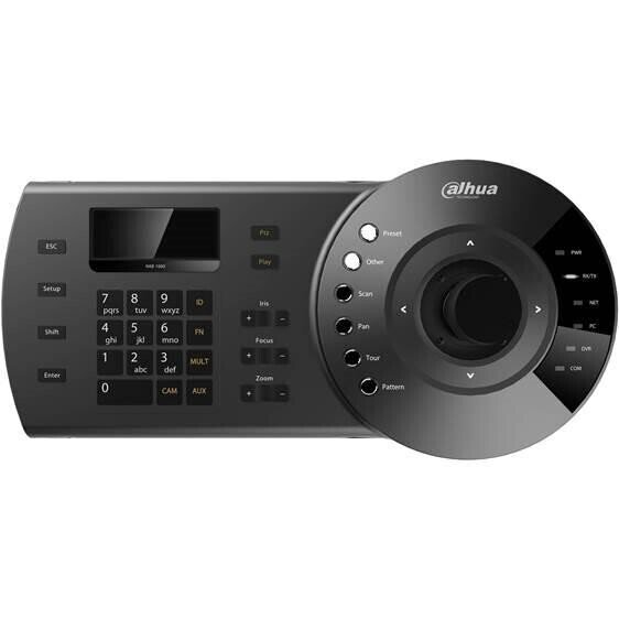 PTZ kameros valdiklis NKB1000-E Dahua kaina ir informacija | Stebėjimo kameros | pigu.lt