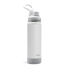 Термо бутылка Puro, 750 мл, серый цвет цена и информация | Фляги для воды | pigu.lt