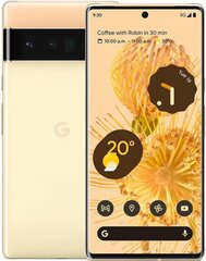 Google Pixel 6 Pro 5G Dual SIM 12/128GB Gold цена и информация | Мобильные телефоны | pigu.lt