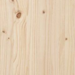 vidaXL Lovos rėmas, 75x190cm, medienos masyvas, vienvietis цена и информация | Кровати | pigu.lt