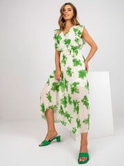 Suknelė moterims Variant-254233, žalia kaina ir informacija | Suknelės | pigu.lt