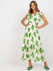 Suknelė moterims Variant-254233, žalia kaina ir informacija | Suknelės | pigu.lt