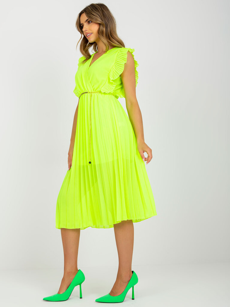 Suknelė moterims Variant 254258, žalia kaina ir informacija | Suknelės | pigu.lt