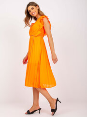 Suknelė moterims Variant 254272, oranžinė kaina ir informacija | Suknelės | pigu.lt