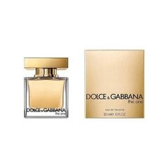 Dolce & Gabbana The One EDP для женщин, 30 мл цена и информация | Женские духи | pigu.lt