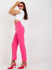 Брюки dhj-sp-8387.57, розовые цена и информация | Женские брюки | pigu.lt