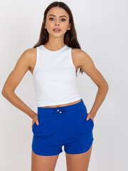 Женские темно-синие шорты цена и информация | Женские шорты | pigu.lt