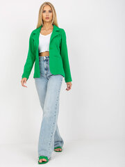 Женский зеленый жакет цена и информация | Женские пиджаки | pigu.lt