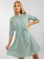 Suknelė moterims Variant-258265, žalia kaina ir informacija | Suknelės | pigu.lt