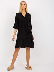 Suknelė moterims Variant 258432, juodos spalvos kaina ir informacija | Suknelės | pigu.lt