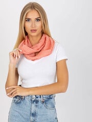 Женский шарф кораллового цвета цена и информация | Шарф женский | pigu.lt