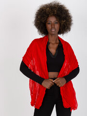 Женская тёмно-красная шаль-бандана цена и информация | Женские шарфы, платки | pigu.lt
