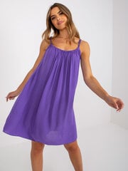 Suknelė moterims 256322, violetinė kaina ir informacija | Suknelės | pigu.lt
