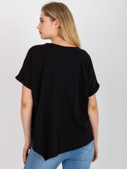 Marškinėliai moterims Variant 259932, juodos spalvos kaina ir informacija | Marškinėliai moterims | pigu.lt
