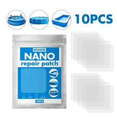 SUPER NANO: 10 baseino remonto lopų. kaina ir informacija | Baseinų priežiūros priemonės | pigu.lt