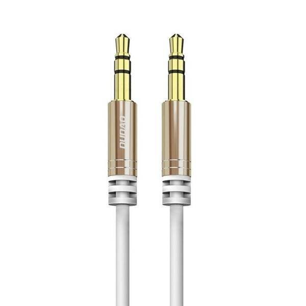 Dudao Aux mini jack 3.5mm, 1 m kaina ir informacija | Laidai telefonams | pigu.lt