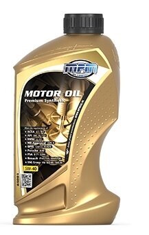 Alyva MPM Motor Oil 5W40 Premium Synthetic 1L (05001) цена и информация | Variklinės alyvos | pigu.lt