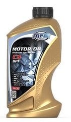 Alyva MPM Motor Oil 5W30 Premium Synthetic C3 DPF 1L (05001DPF) kaina ir informacija | MPM Autoprekės | pigu.lt