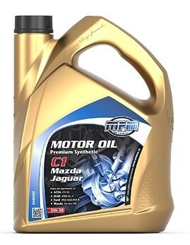 Alyva MPM Motor Oil 5W30 Premium Synthetic C1 Mazda / Jaguar 5L (05005EF) kaina ir informacija | Variklinės alyvos | pigu.lt