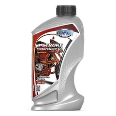 Alyva MPM 4-Stroke Motorcycle Oil 20W50 Semi Synthetic 1L (52001) kaina ir informacija | Moto alyvos | pigu.lt