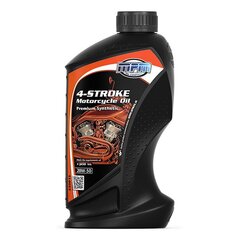 Alyva MPM 4-Stroke Motorcycle Oil 20W50 Premium Synthetic 1L (52001S) kaina ir informacija | Moto alyvos | pigu.lt