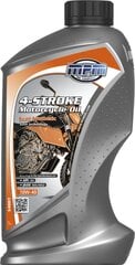 Alyva MPM 4-Stroke Motorcycle Oil 10W40 Semi Synthetic (red) 1L (54001) kaina ir informacija | Moto alyvos | pigu.lt