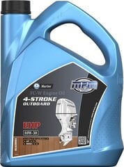 Alyva MPM Marine FC-W Engine Oil 4-Stroke Outboard EHP 10W30 5L (BL020005) kaina ir informacija | Kitos alyvos | pigu.lt