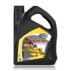 Alyva MPM Hydraulic Oil HVI-22 5L (33005A) цена и информация | Другие масла | pigu.lt