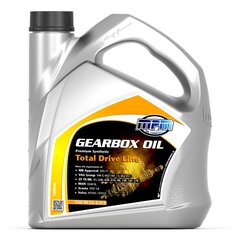 Alyva MPM Gearbox Oil 75W90 GL-3/4/5 Premium Synthetic TDL 4L (18004G) kaina ir informacija | Kitos alyvos | pigu.lt