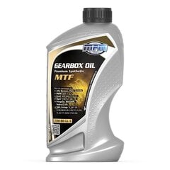 Alyva MPM Gearbox Oil 75W80 GL-5 Premium Synthetic MTF 1L (18001MTF) kaina ir informacija | Kitos alyvos | pigu.lt