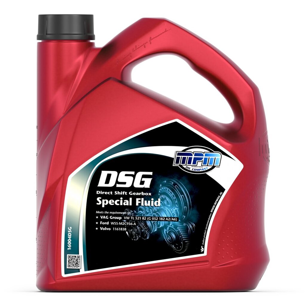 Alyva MPM DSG Direct Shift Gearbox Special Fluid 4L (16004DSG) kaina ir informacija | Kitos alyvos | pigu.lt