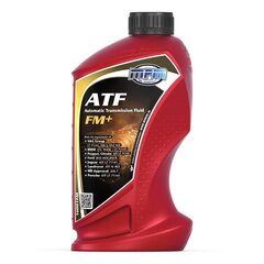 Alyva MPM ATF Automatic Transmission Fluid FM+ 1L (16001FM) цена и информация | Другие масла | pigu.lt