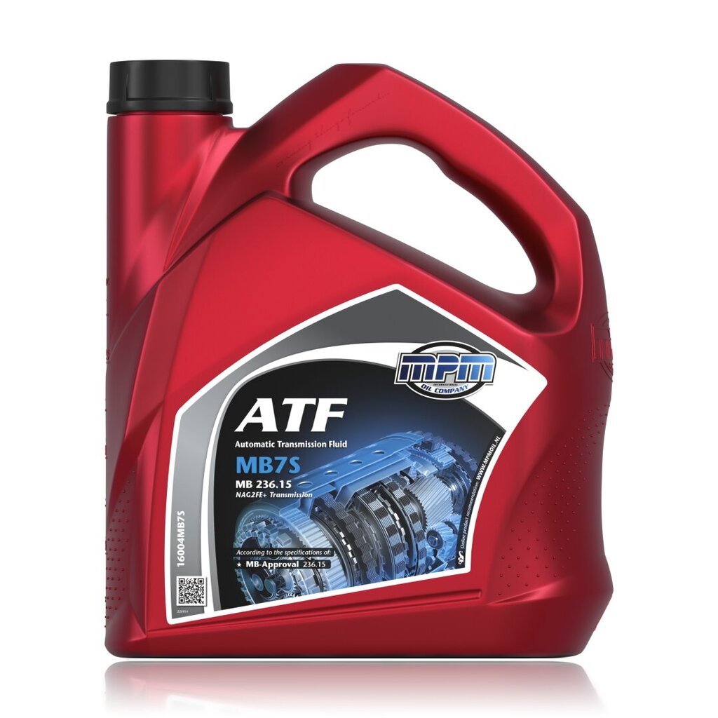 Alyva MPM ATF Automatic Transmission Fluid MB7S 4L (16004MB7S) kaina ir informacija | Kitos alyvos | pigu.lt