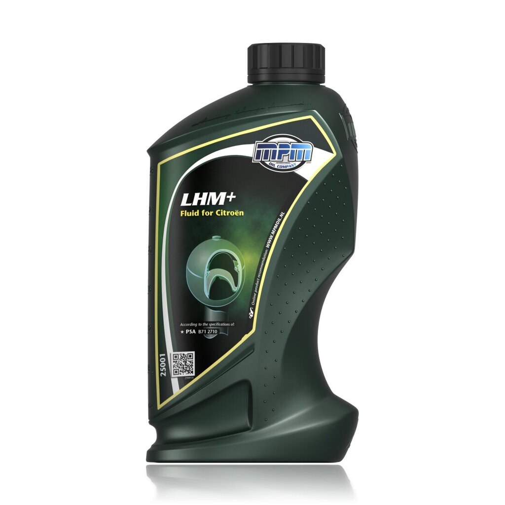 Alyva MPM LHM+ Fluid for Citroën 1L (25001) цена и информация | Kitos alyvos | pigu.lt