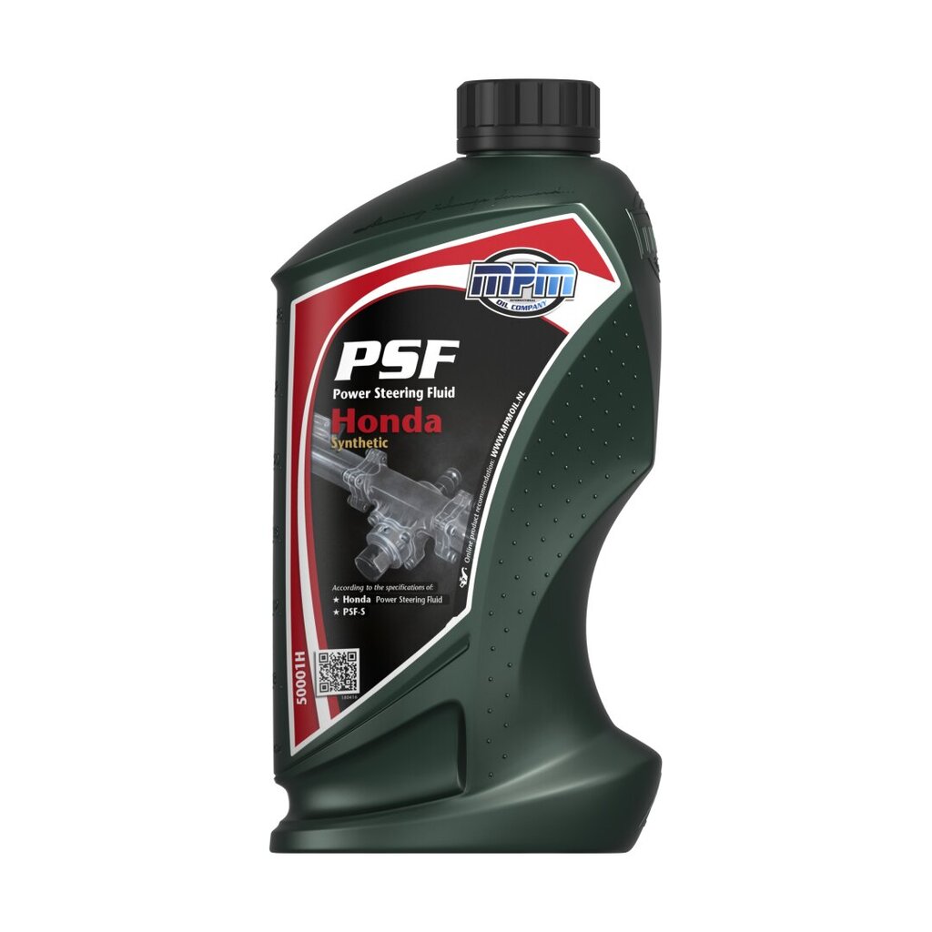 Alyva MPM PSF Power Steering Fluid Honda 1L (50001H) kaina ir informacija | Kitos alyvos | pigu.lt